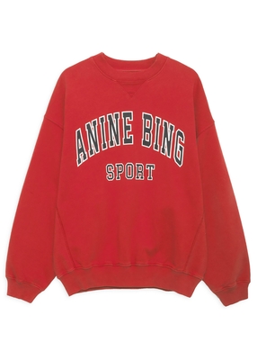 SUDADERA  ANINE BING JACI SWEATSHIRT IN RED